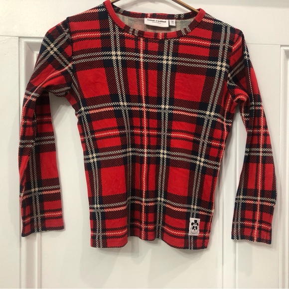 Mini rodini plaid long sleeve 128/134 - Picture 4 of 10